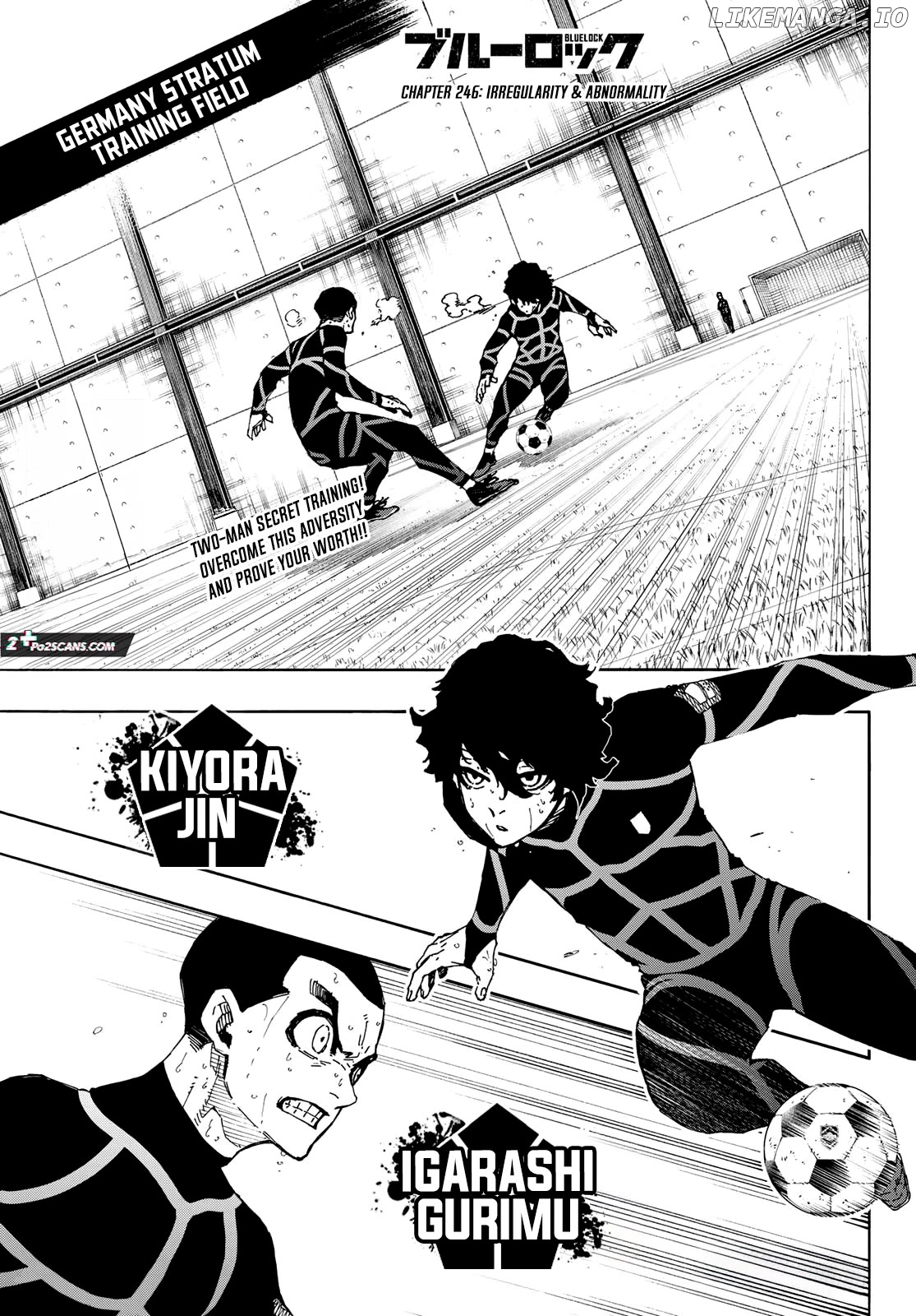 Blue Lock Chapter 246 image 01